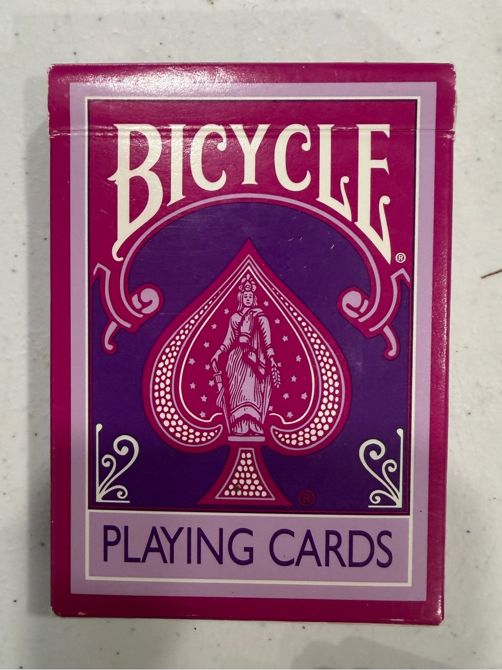 Bicycle Fashion Playing Cards Berry/Purple Edition Complete Set Air-Cushion
